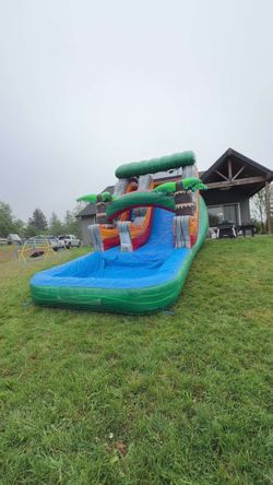 Waterslide
