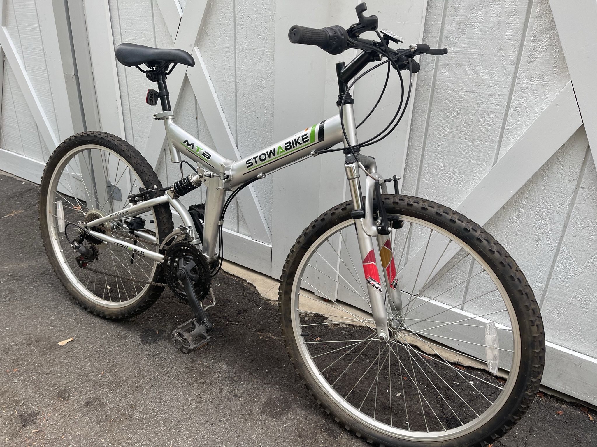 Stowabike folding bike hotsell