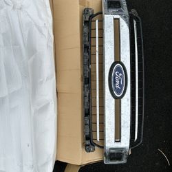 2018 Ford F-150 Grill