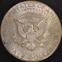 1967 KENNEDY HALF DOLLAR / FRESH FROM AN ORIGINAL COLLECTION,  Lot-5244