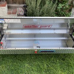 Truck Side Bed Tool/Job Box New With Keys/Hardware