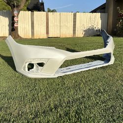 2022-2025 OEM Honda Civic Front Bumper Cover (Platinum White Pearl - NH883P)