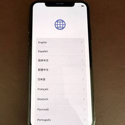 1Yr Warranty Unlocked Apple iPhone X 256Gb Space Gray Black Silver T-Mobile Verizon ATT Sprint Boost Cricket 