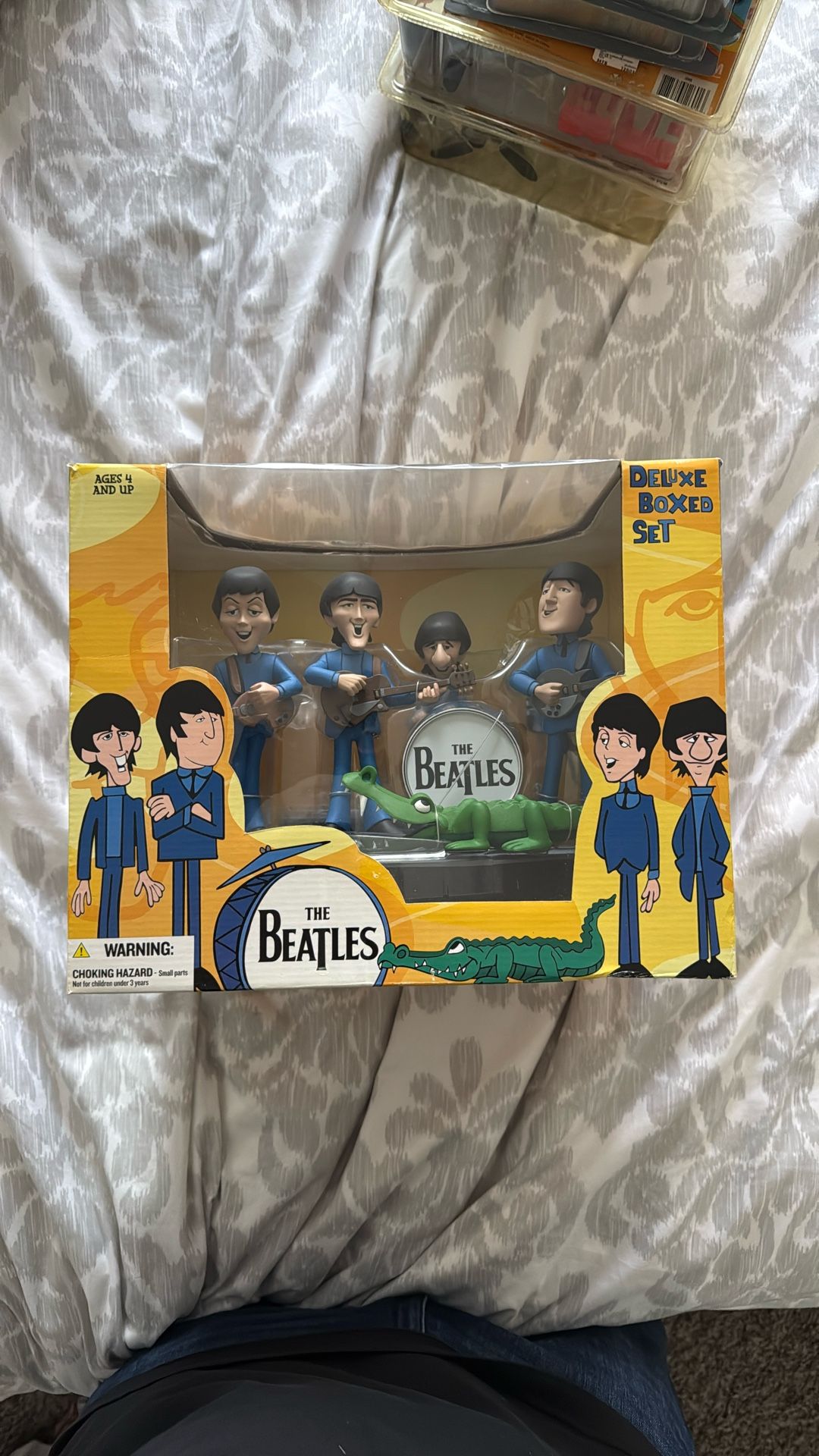 ビートルズ デラックスボックスセット フィギュア マクファーレン The