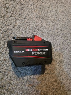 Milwaukee Battery Forge 12.0