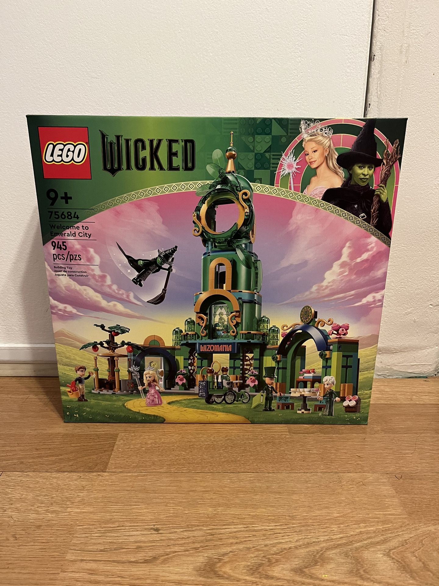 LEGO Wicked Welcome to Emerald City Set (75684)