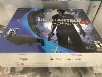 Ps4 slim uncharted new