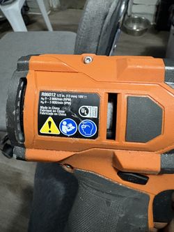 1/2 wrench cordless ridgid tool only