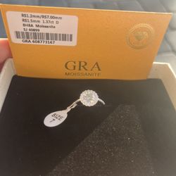 Moissanite Ring