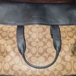 Mens COACH messenger Bag