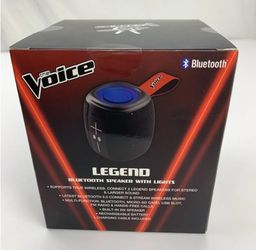 Bluetooth Legend Speaker with Lights New