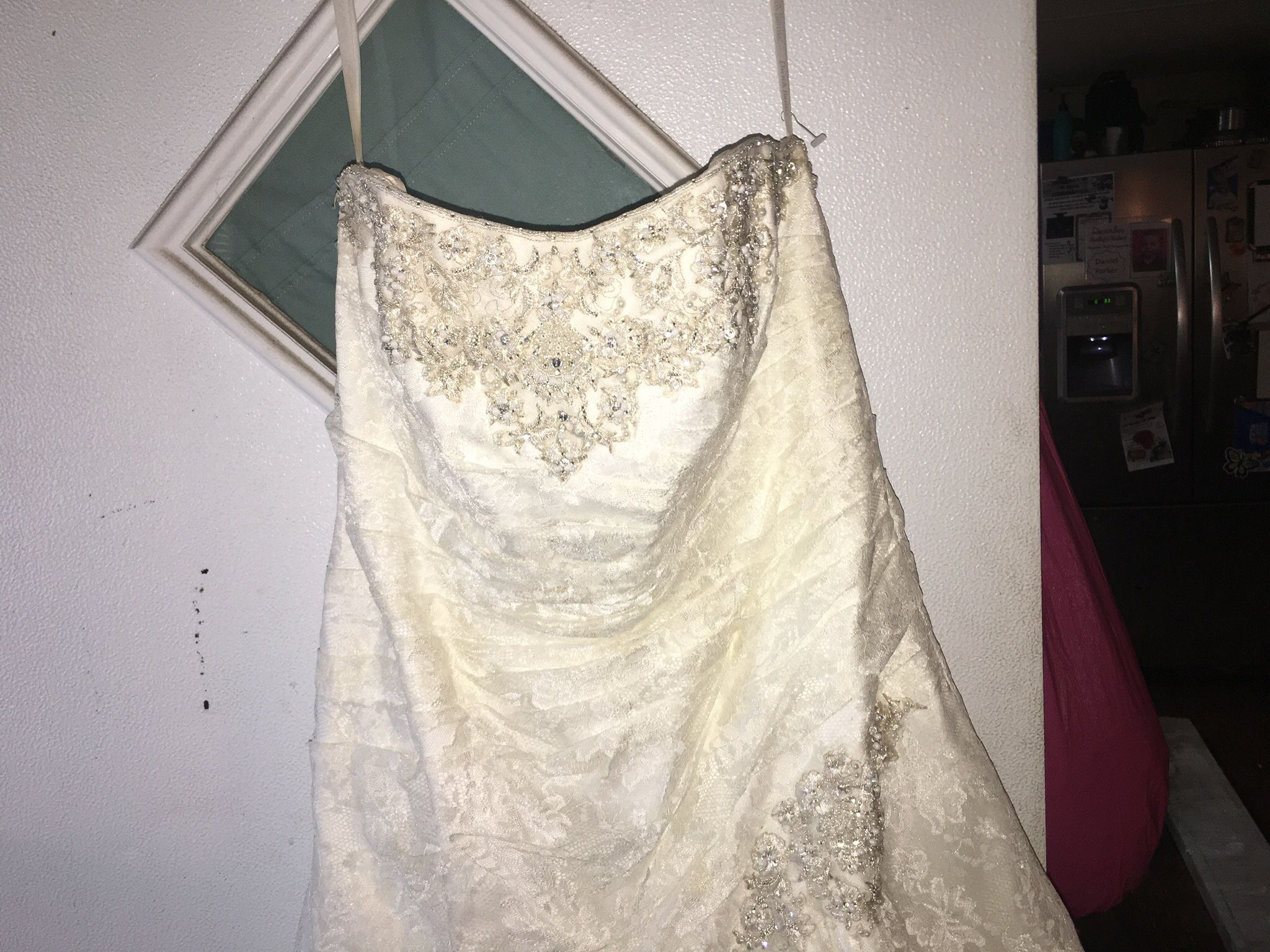 Davids Bridal Wedding Dress