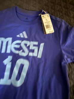 Adidas Youth large Messi T-shirt