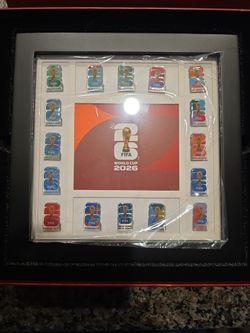 Fifa 2026 Collectible pin set