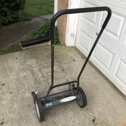 Reel Lawnmower and More 