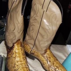Rare Vintage Laredo Snakeskin Boots $260 Or OBO