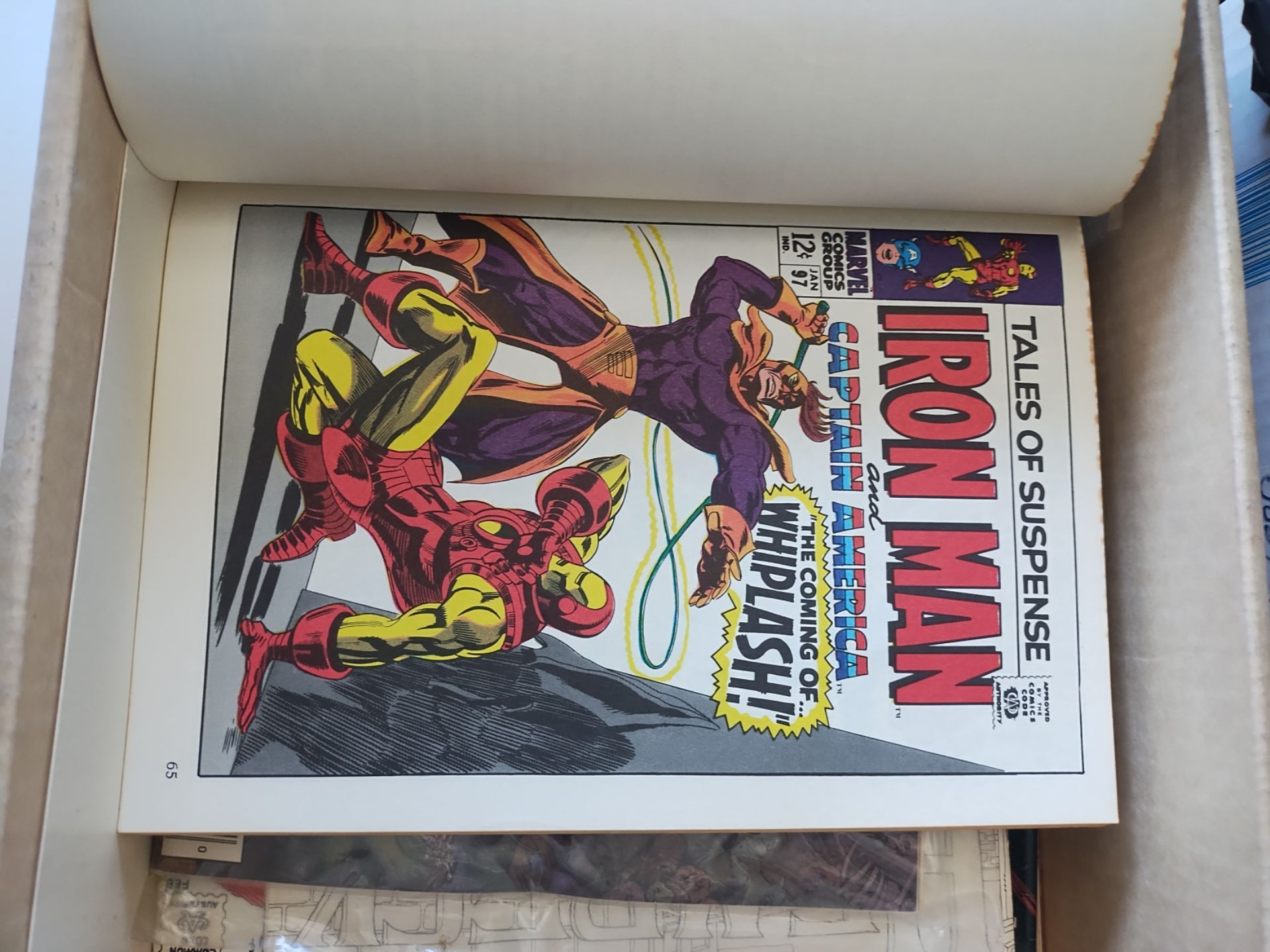 Son of origins of Marvel cómics