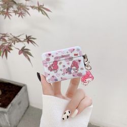 Melody AirPods Case with Keychain
