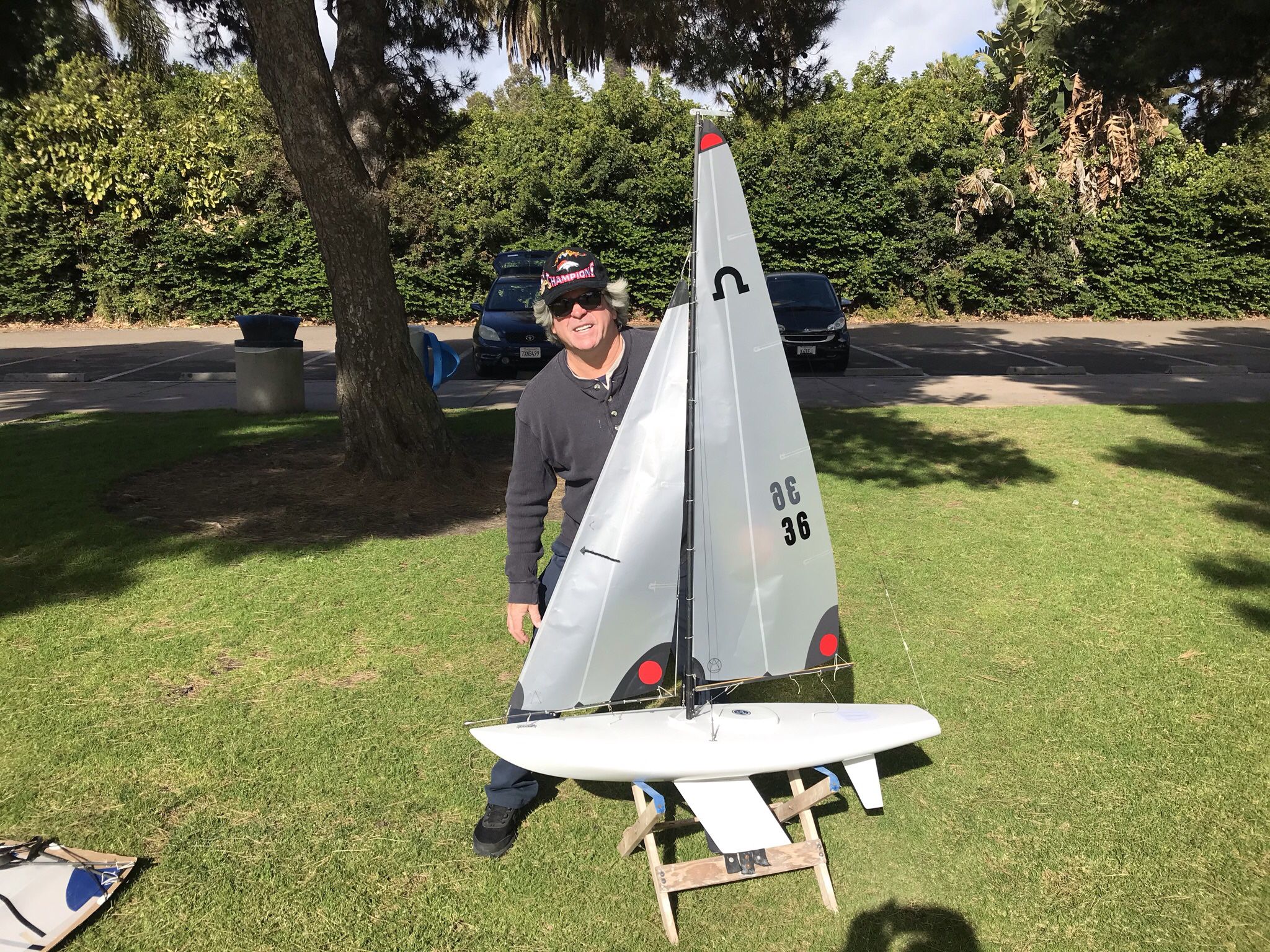 RC Boat Soling 50 Ready To Sail