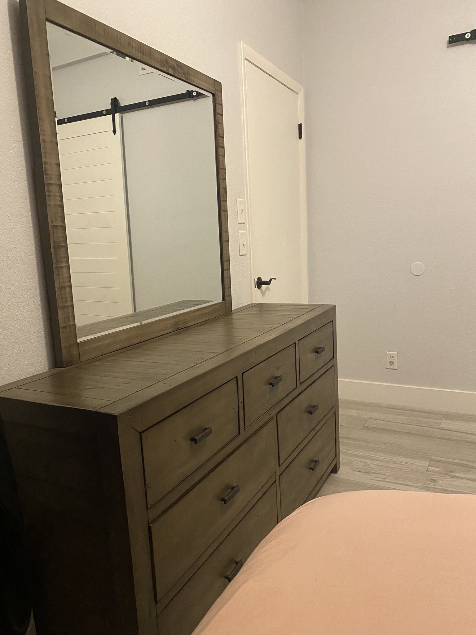 Dresser with Mirror