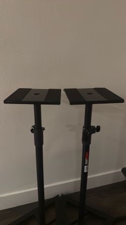 Proline Adjustable Studio Monitor Stand (2)