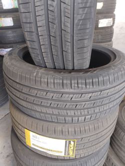 New set of tires 245 45 20
