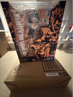 Raditz & Son Gohan Kid exclusive edition sh figuarts