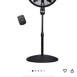 Lasko Pedestal Fan - Black