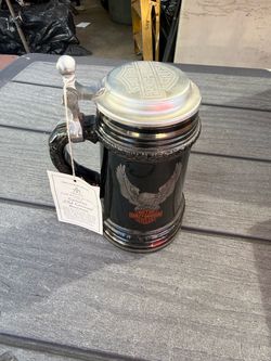 Harley Davidson stein