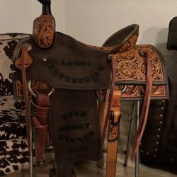 15” Corriente Rope Saddle 