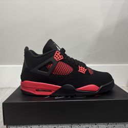 Jordan 4 Thunder Red 