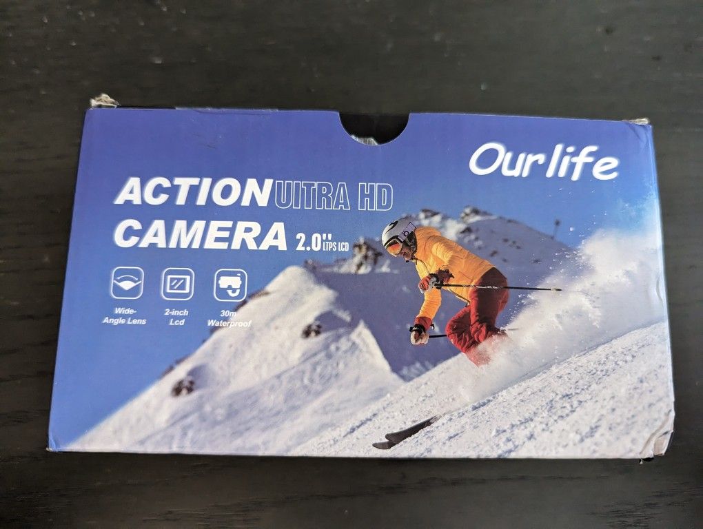 Action Camera 4k /30fp