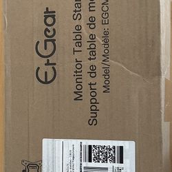 ERGear Monitor Table Stand