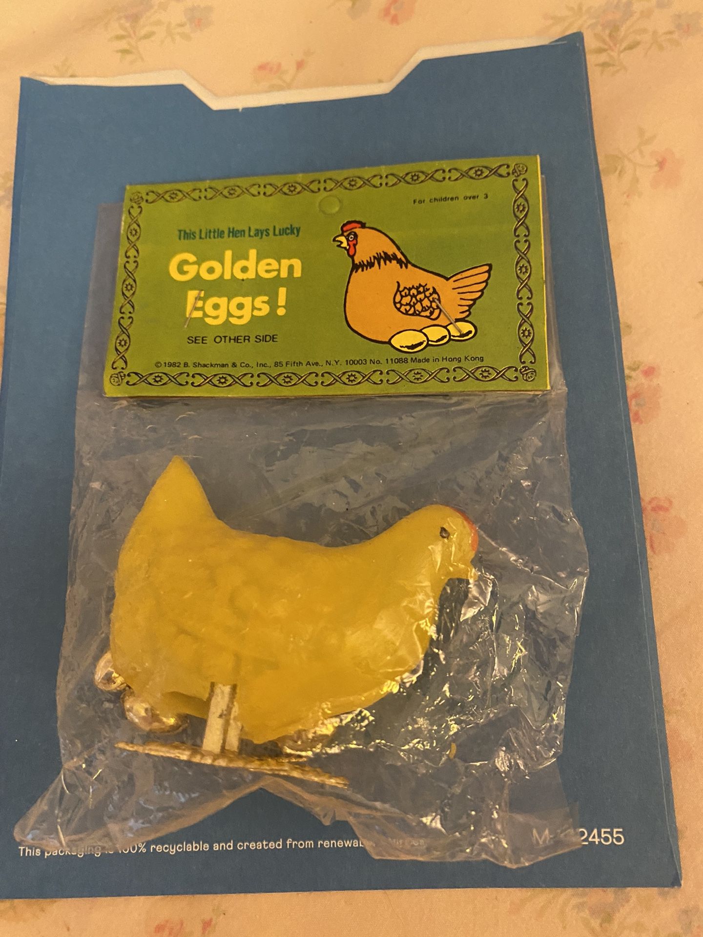 Chicken That Lays Golden Eggs