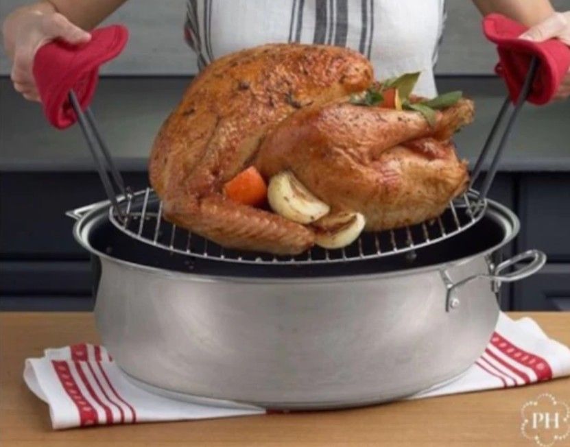 Pavera 16qt o olla con teflon para guisos princess house