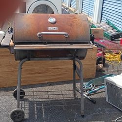 Nice Charcoal Grill And Smoker