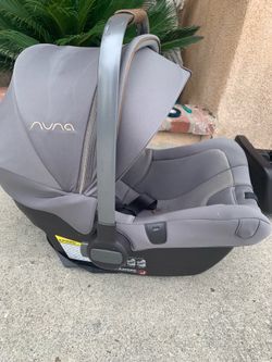 Nuna car seat and base