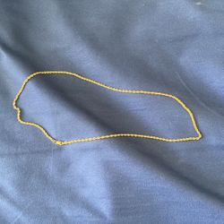Gold Chain 18 In 1.7mm