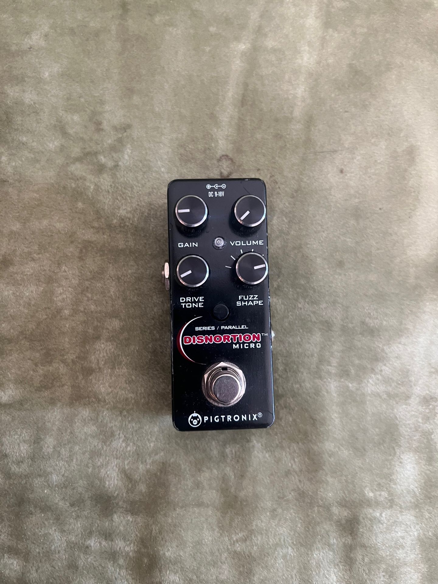 Pigtronix Disnortion Micro Pedal