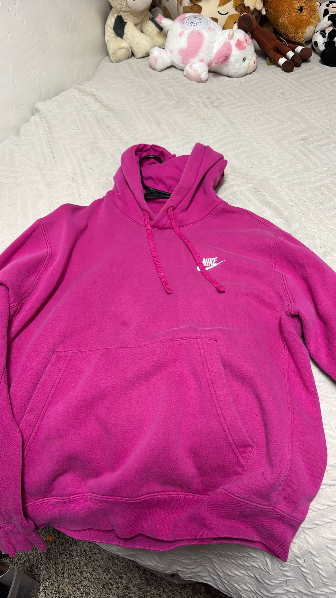 Pink Nike Hoodie