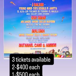 GA+ Baja Fest Tickets