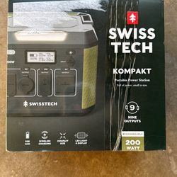 Portable Power Station