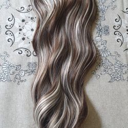 Clip In Long Wavy Hair Extensions For Women