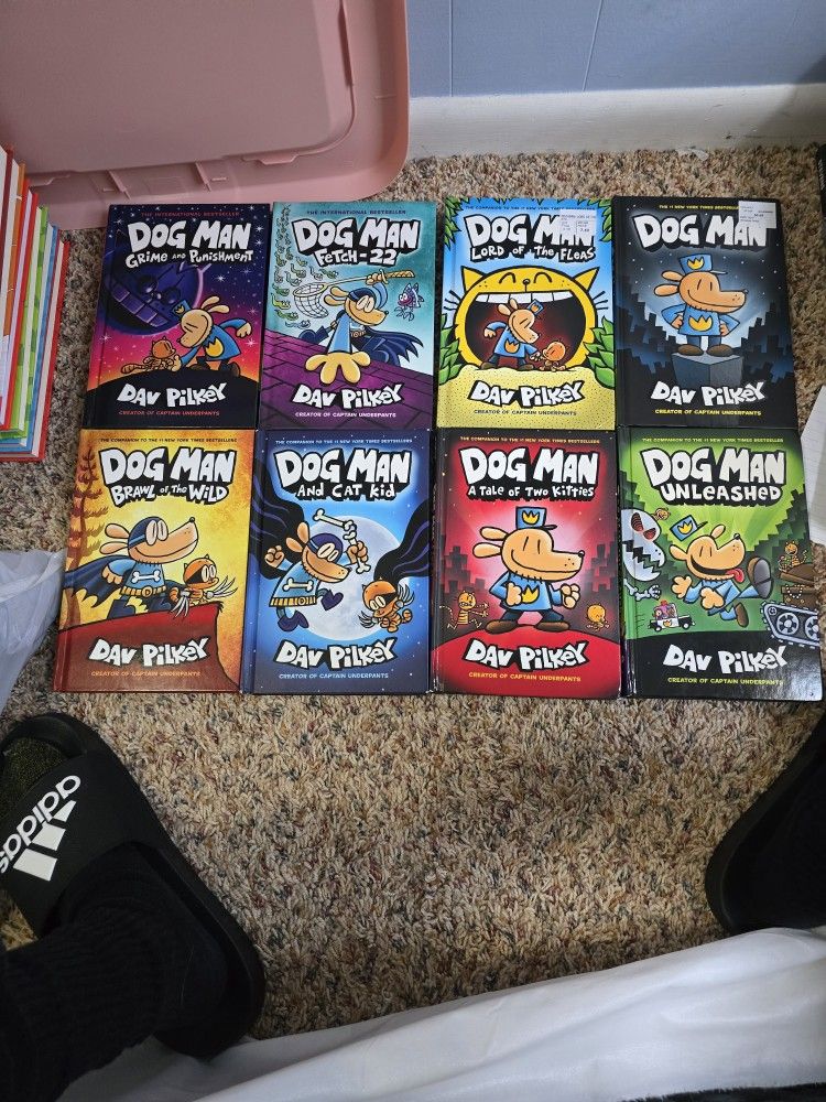 Dog Man books