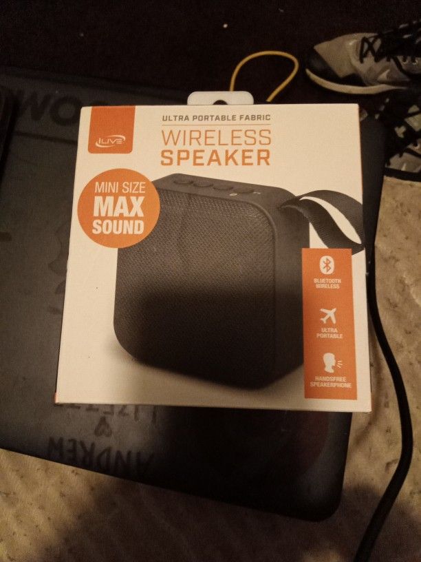 Wireless Speaker Ultra Portable Fabric