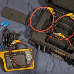 Fluke 1777 Power Quality Analyzer And Logger