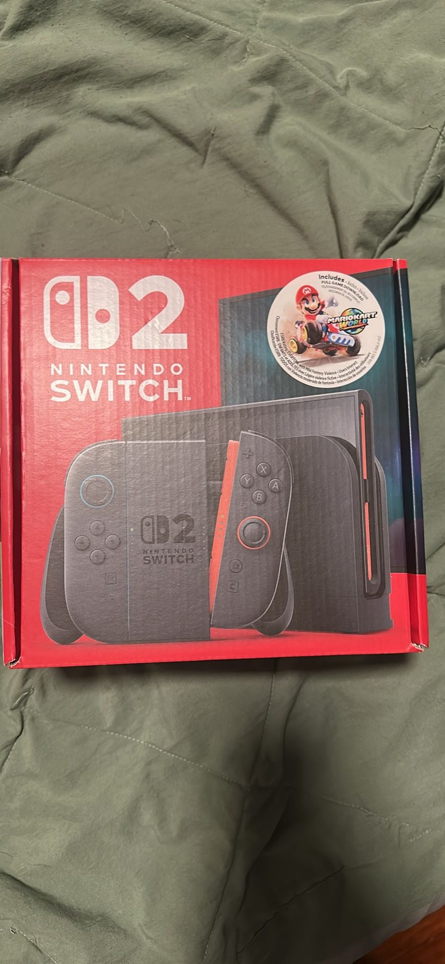 Nintendo Switch 2 Mario Cart Bundle