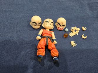 Dragon Ball Z Krillin Action Figure with Accessories