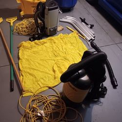 Janitorial Cleaning Set Low Priced If Bundled