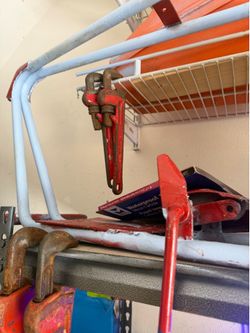 Heavy duty wrenches